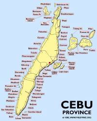 Cebu,island in the pacific