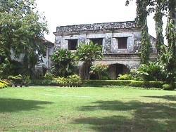 gardens of Fort san Pedro