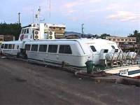one of the smaller ships